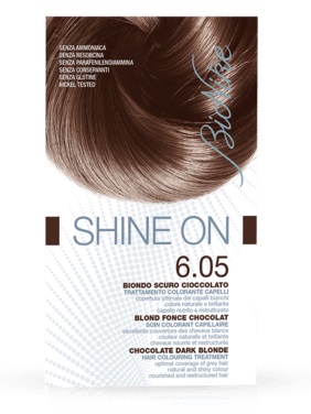 BIONIKE SHINE ON COLORE BIONDO CIOCCOLATO - Farma Nice