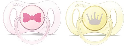 AVENT SUCCHIETTO MINI 0-2M FEMMINA 2PZ - Farma Nice