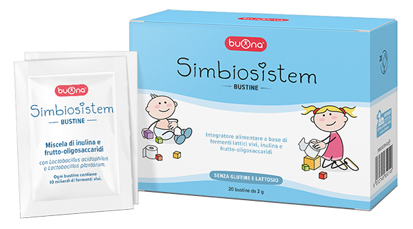 SIMBIOSISTEM 20 BUSTE - Farma Nice