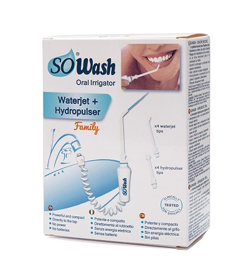 SOWASH FAMILY + 4 IDROGETTI + 4 IDROPULSORI - Farma Nice