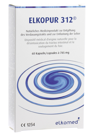 ELKOPUR 312 60 CAPSULE 785 MG - Farma Nice
