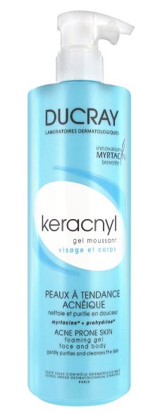 DUCRAY KERACNYL GEL DETERGENTE 400 ML - Farma Nice
