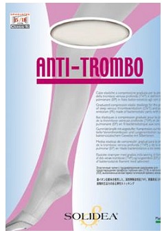CALZA ANTITROMBO SOLIDEA NATURALE EXTRA LARGE 1 PAIO - Farma Nice
