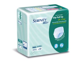 PANNOLONE A MUTANDINA SERENITY PULL UP BE FREE SD SUPER LARGE 10 PEZZI - Farma Nice