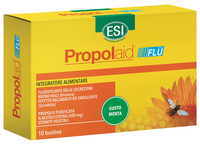 ESI PROPOLAID FLU 10 BUSTINE - Farma Nice