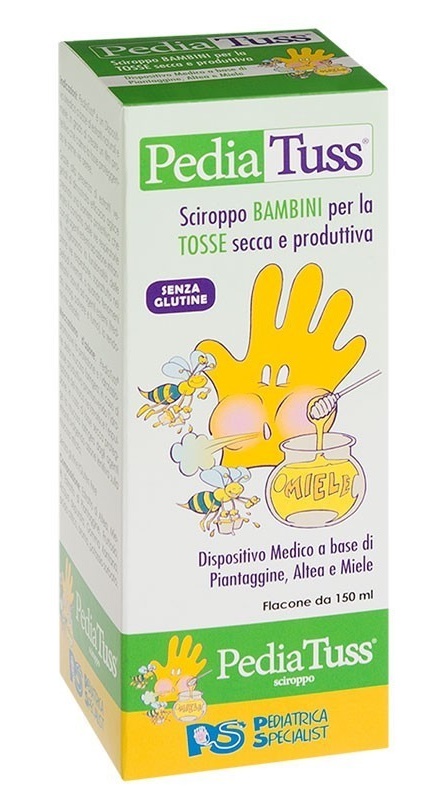 PEDIATUSS SCIROPPO 150 ML - Farma Nice
