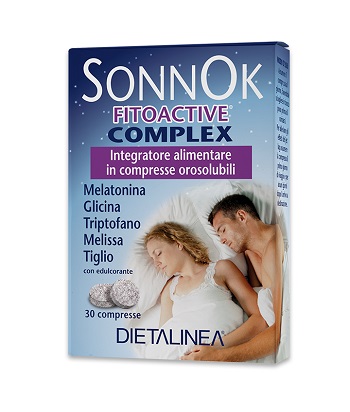 SONNOK FITOACTIVE COMPLEX 30 COMPRESSE OROSOLUBILI DIETALINEA - Farma Nice