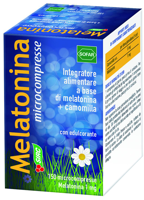 MELATONINA 150 MICROCOMPRESSE - Farma Nice