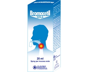 BROMACETIL GOLA SPRAY 20 ML - Farma Nice