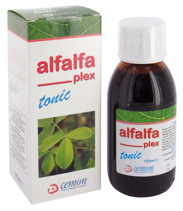 ALFALFA PLEX TONIC SOLUZIONE BEVIBILE FLACONE 125 ML - Farma Nice