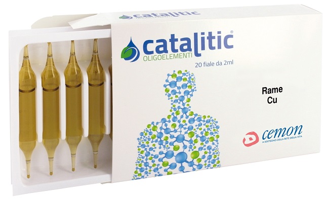 CATALITIC OLIGOELEMENTI RAME CU 20 AMPOLLE - Farma Nice