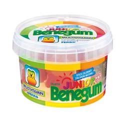 BENEGUM J MULTIVITAMINICO + FERRO CARAMELLE 130 G - Farma Nice