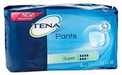 PANNOLONE A MUTANDINA TENA PANTS SUPER TAGLIA SMALL 12 PEZZI - Farma Nice