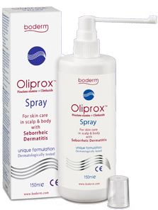 OLIPROX SPRAY ANTIDESQUAMAZIONE E DERMATITE SEBORROICA CUOIO CAPELLUTO E PELLE 150 ML - Farma Nice