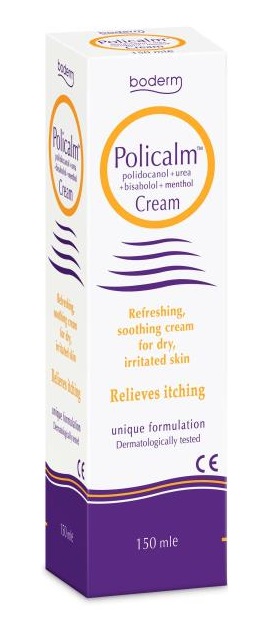 POLICALM CREMA ANTIPRURITO LENITIVA 150 ML - Farma Nice