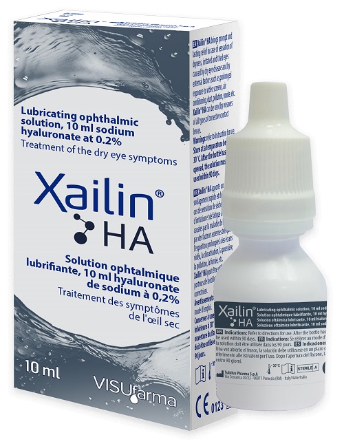 XAILIN HA GOCCE OCULARI 10 ML - Farma Nice