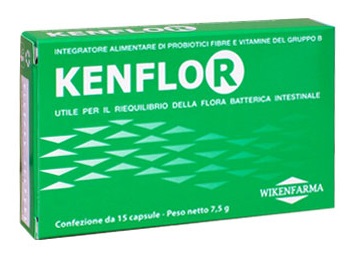 KENFLOR 15 CAPSULE BLISTER 7,5 G - Farma Nice