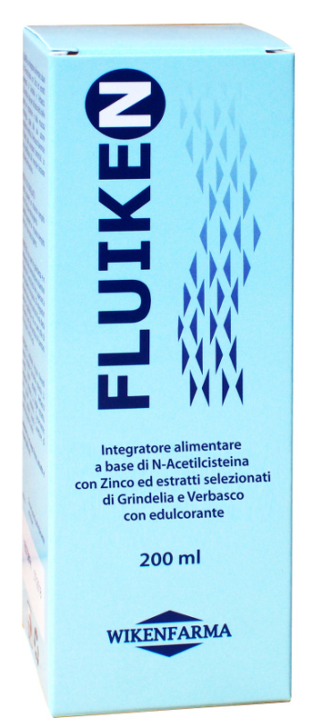 FLUIKEN BOTTIGLIA 200 ML - Farma Nice