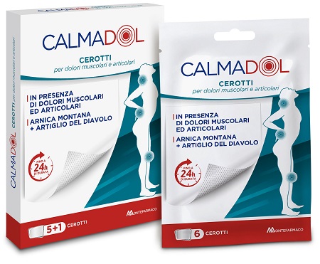CALMADOL CEROTTO - Farma Nice