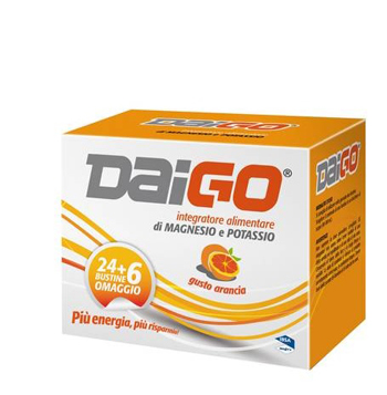 DAIGO ARANCIA 24 + 6 BUSTINE OMAGGIO 240 G - Farma Nice