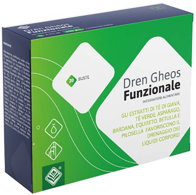 DREN GHEOS FUNZIONALE 20 BUSTINE - Farma Nice