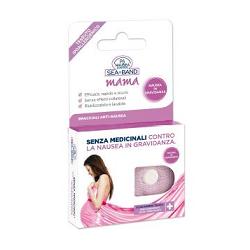 BRACCIALE ANTI NAUSEA MAMA P6 NAUSEA CONTROL 2 PEZZI - Farma Nice