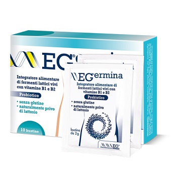 EGERMINA GRANULATO 10 BUSTINE 2 G - Farma Nice