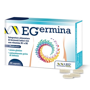 EGERMINA 20 CAPSULE 325 MG - Farma Nice