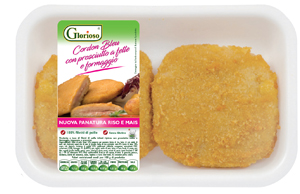 GLORIOSO CORDON BLEU DI POLLO FRESCHI COTTI 300 G - Farma Nice