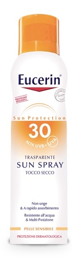 EUCERIN SUN SPRAY TOCCO SECCO SPF30 200 ML - Farma Nice