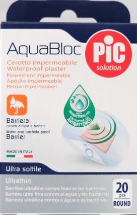CEROTTO PIC AQUABLOC DIAMETRO 22 5MM 20 PEZZI - Farma Nice
