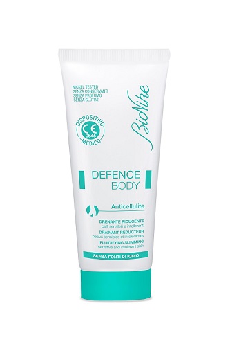 DEFENCE BODY ANTICELLULITE DRENANTE RIDUCENTE 75 ML - Farma Nice