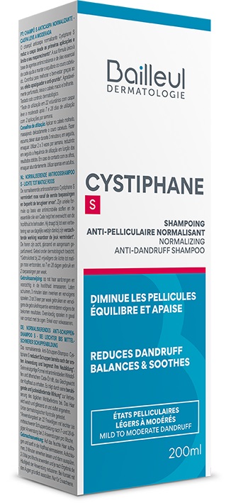 CYSTIPHANE S SHAMPOO ANTIFORFORA CAPELLI NORMALI 200 ML - Farma Nice