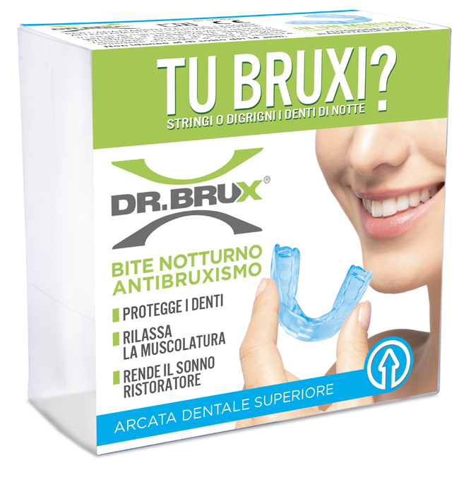 DR BRUX BITE NOTTE SUP AZZURRO - Farma Nice