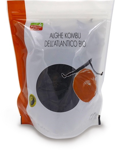 FSC ALGHE KOMBU DELL'ATLANTICO BIO 50 G - Farma Nice