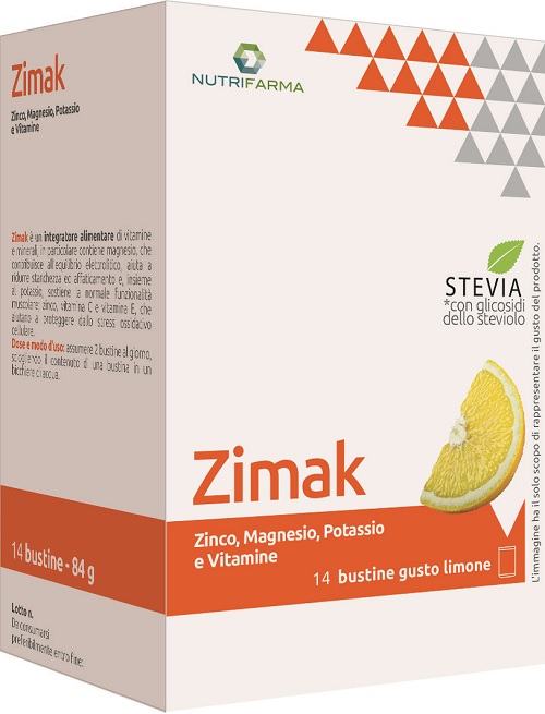 ZIMAK 14 BUSTE 6 G LIMONE - Farma Nice