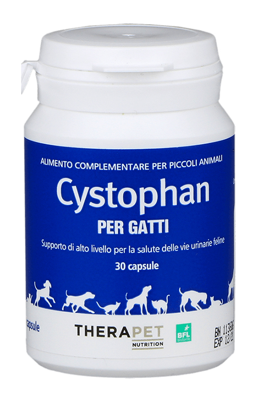 CYSTOPHAN THERAPET 30 CAPSULE - Farma Nice