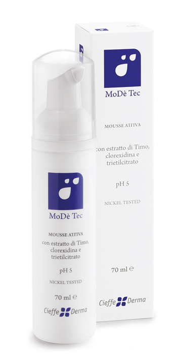 MODE' TEC MOUSSE ATTIVA 70 ML - Farma Nice