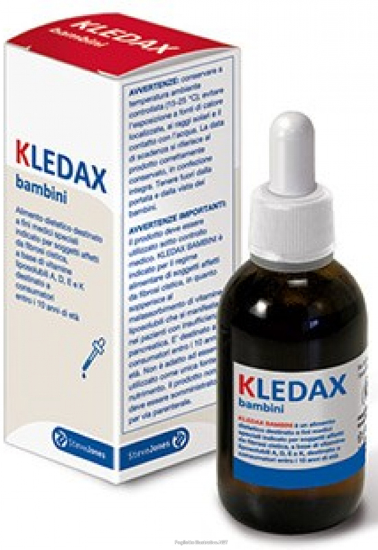KLEDAX BAMBINI GOCCE 50 ML - Farma Nice