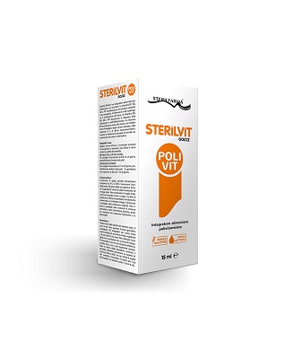 STERILVIT POLIVIT GOCCE 15 ML - Farma Nice