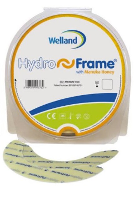 HYDROFRAME PROTETTIVI PER PELLE PERISTOMALE MANUKA HONEY 20 PEZZI - Farma Nice
