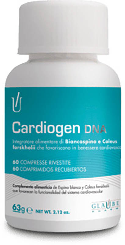 CARDIOGEN GLAUBER 60 COMPRESSE - Farma Nice
