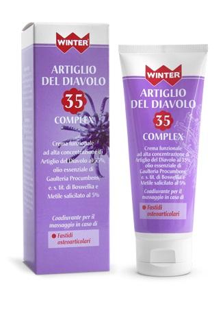 WINTER CREMA ARTIGLIO DEL DIAVOLO 35 COMPLEX 100 ML - Farma Nice