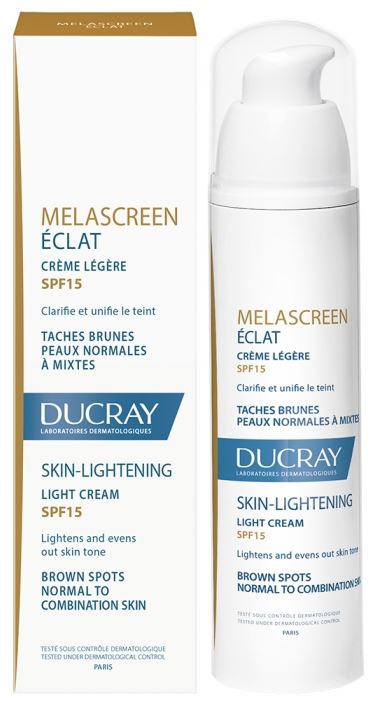 MELASCREEN ECLAT CREMA LEGGERA SPF 15 - Farma Nice