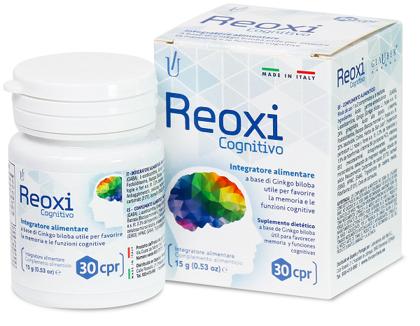 REOXI COGNITIVE GLAUBER 30 COMPRESSE - Farma Nice