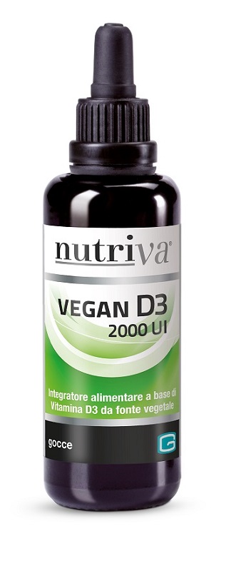 NUTRIVA VEGAN D3 GOCCE 50 ML - Farma Nice
