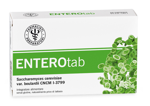 LFP ENTEROTAB 24 CAPSULE - Farma Nice