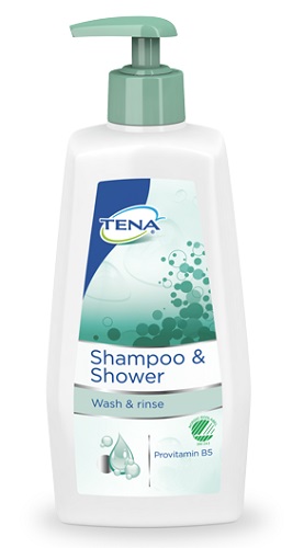 TENA SHAMPOO & SHOWER 500 ML - Farma Nice