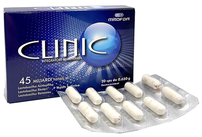 CLINIC 20 CAPSULE - Farma Nice