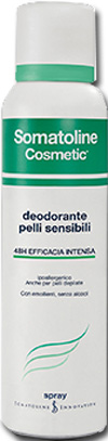 SOMATOLINE COSMETIC DEODORANTE PELLI SENSIBILI DUETTO 150 ML + 150 ML - Farma Nice